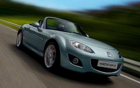 Mazda MX-5 Sondermodell Kaminari