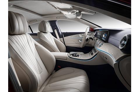Mercedes CLS 2018 - der Innenraum stammt von der E-Klasse