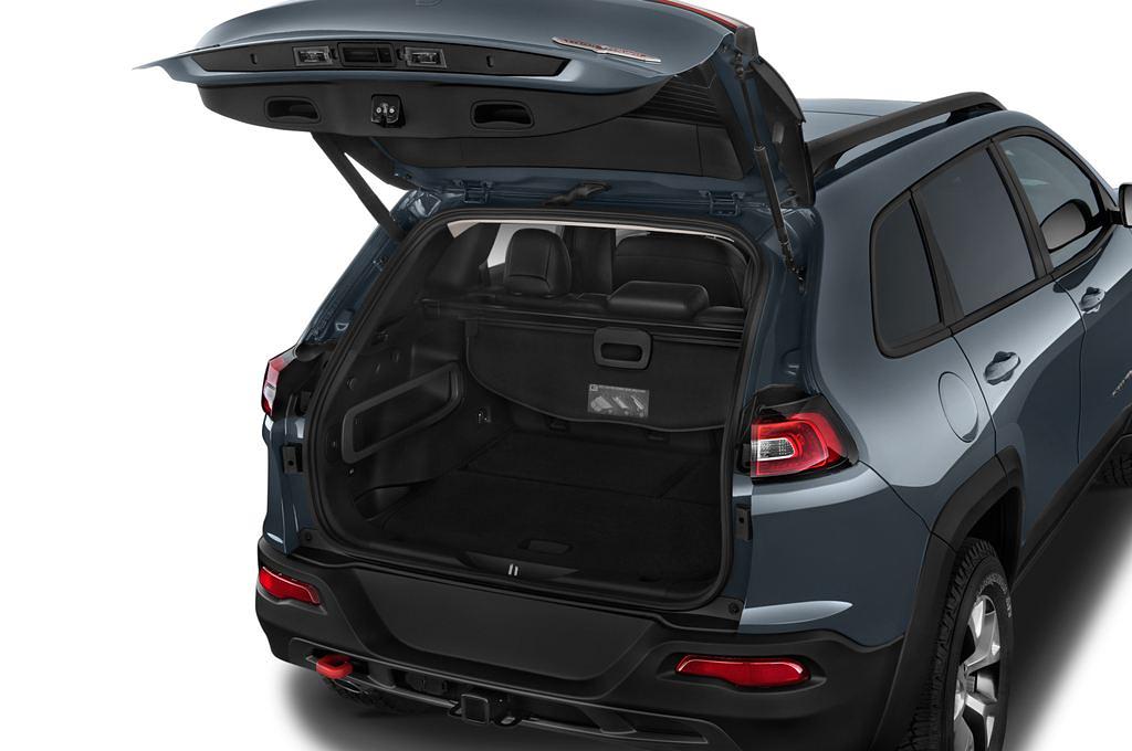 Jeep Cherokee (Baujahr 2014) Trailhawk 5 Türen Kofferraum