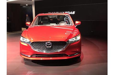 Aufgepeppt: Mazda 6 Modellpflege