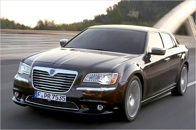 Der Lancia Thema im Test mit neuem 3,6-Liter-V6-Benziner und Achtgang-Automatik