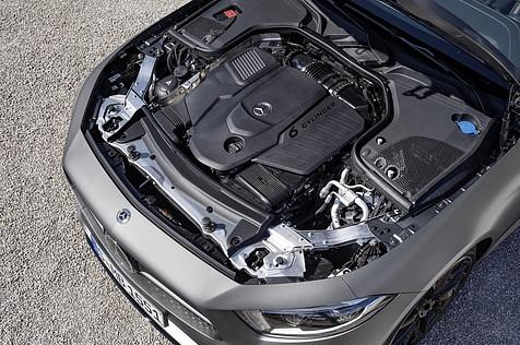 Mercedes CLS 2018 - zunächst nur mit sechs Zylindern