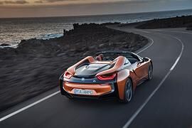 BMW i8 Roadster - Saisonal geöffnet 
