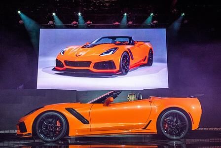 Los Angeles Auto Show - Auffallen ist in