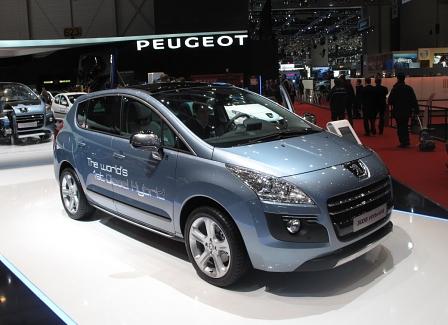 peugeot 3008 Diesel-Hybrid