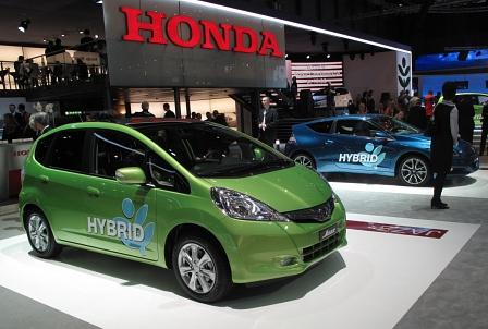 Honda Jazz Hybrid