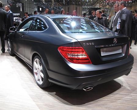 Mercedes C 350 Coupe