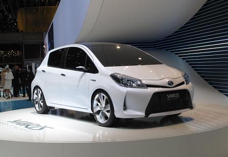 Toyota Yaris Hybrid Concept