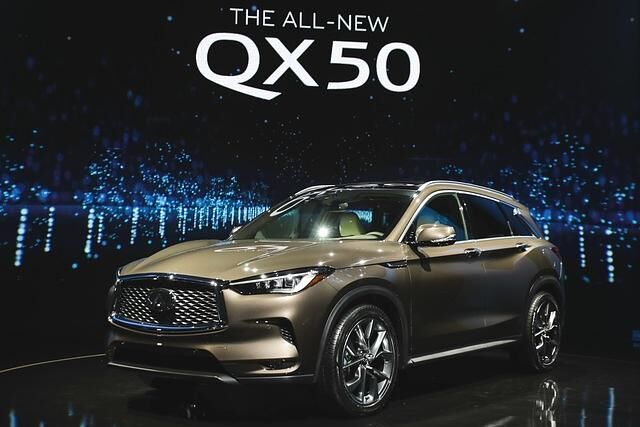 Infiniti präsentiert das völlig neue Midsize-SUV QX50