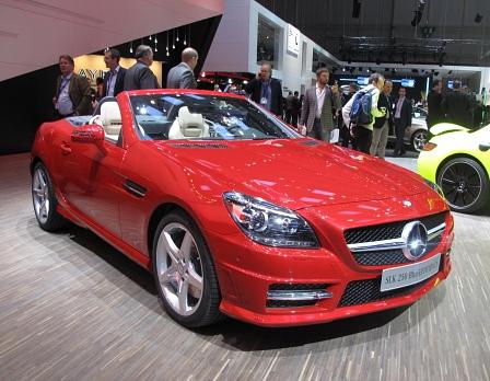 Mercedes SLK