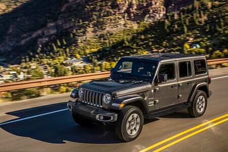 Jeep Wrangler  - Optisch retro, technisch frisch  