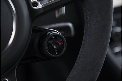 Porsche 718 Cayman GTS - hier wird die Vitamindosis eingestellt