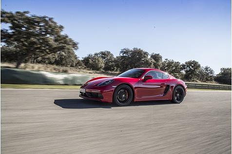 Porsche 718 Cayman GTS