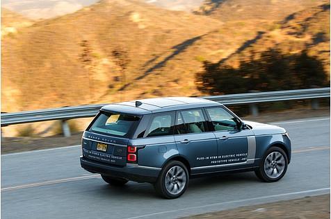Range Rover P400e Plug-In-Hybrid - fünf Meter lang