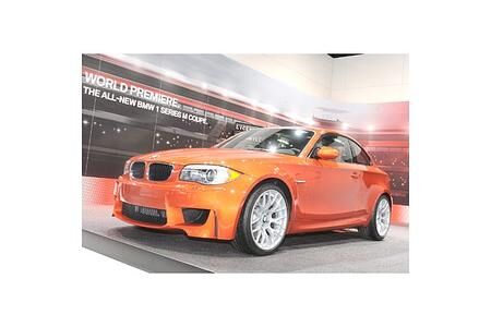 Start der Serienproduktion des BMW 1er M Coupés in Sachsen