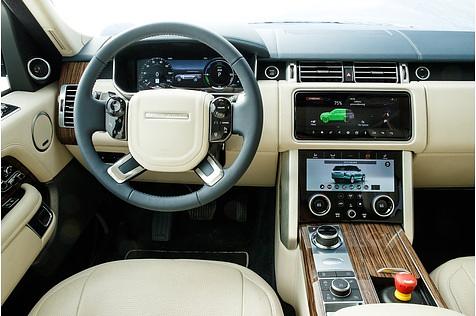 Range Rover P400e Plug-In-Hybrid