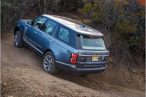 Range Rover P400e Plug-In-Hybrid