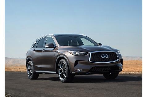 Infiniti QX 50 - kommt im Herbst 2018 in Europa auf den Markt