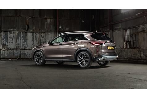 Infiniti QX 50 - neue Konkurrenz für BMW X3 und Audi Q5