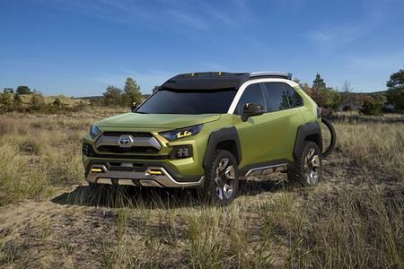 Toyota FT-AC - Ab ins Abenteuer