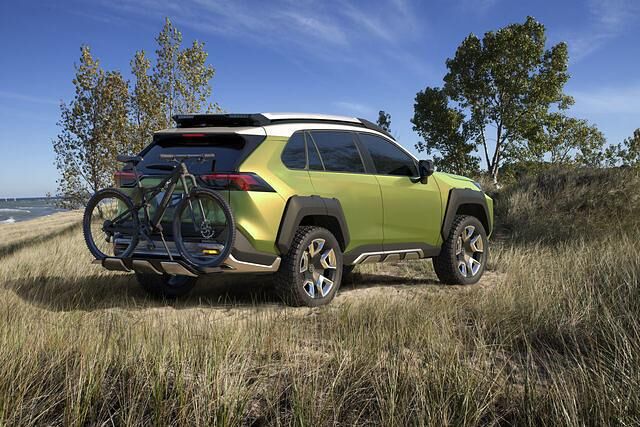 Der FT-AC soll vor allem abenteuerlustige SUV-Fans locken
