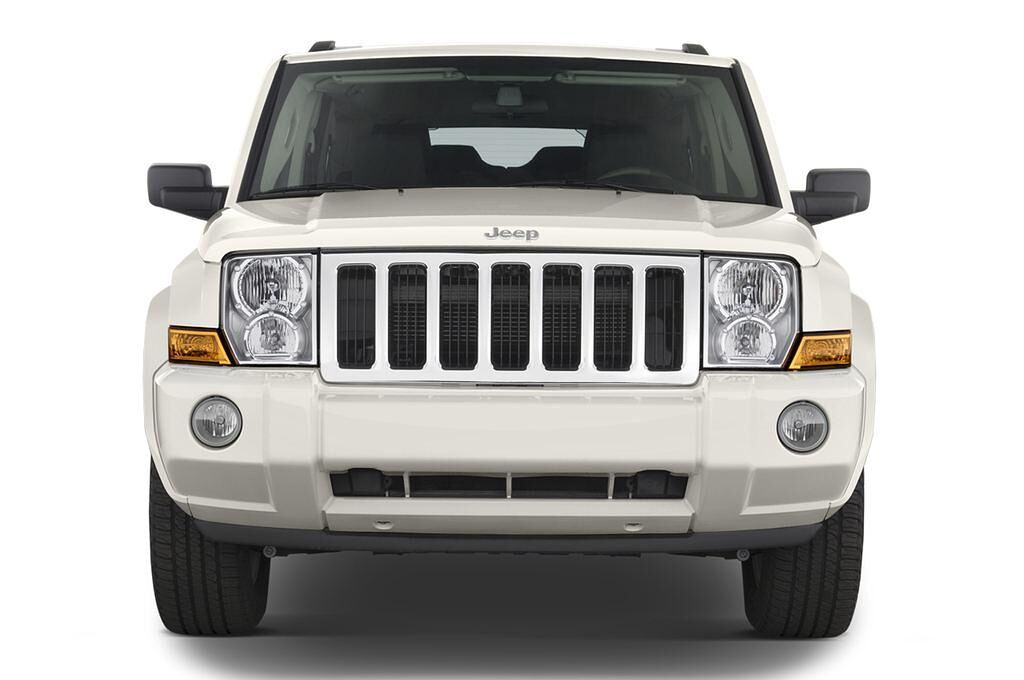Jeep Commander (Baujahr 2009) Limited 5 Türen Frontansicht