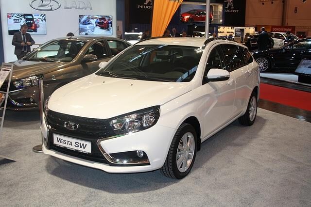 Lada Vesta SW und Vesta Cross SW - Die Kombis kommen