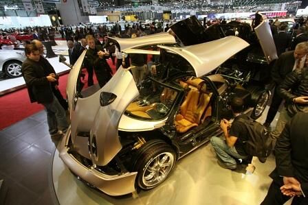 Pagani Huayra