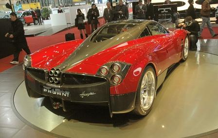 Pagani Huayra