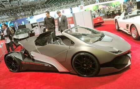 Sbarro Evoluzione