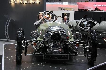 Morgan Threewheeler