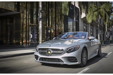 Mercedes S 560 Cabrio - startet bei rund 140.000 Euro