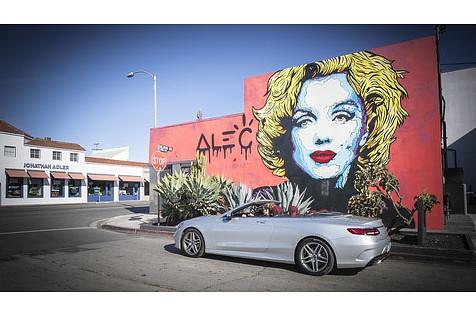 Mercedes S 560 Cabrio - eine ideale Sonnenterasse
