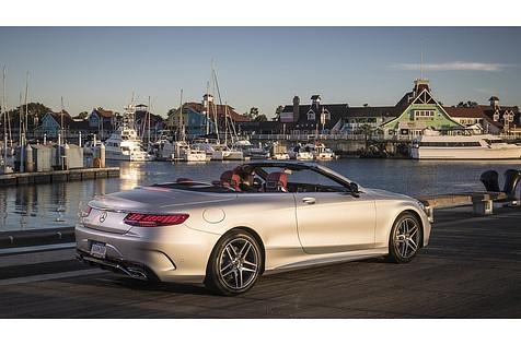 Mercedes S 560 Cabrio - die stärkeren Versionen haben 612 und 630 PS