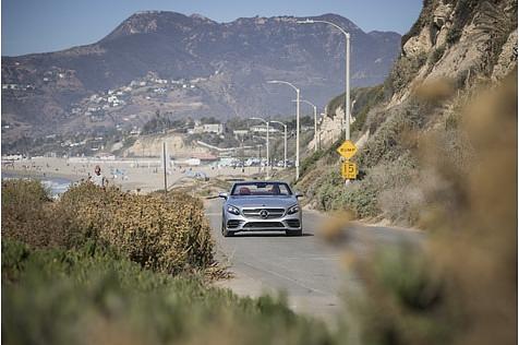 Mercedes S 560 Cabrio - 0 auf Tempo 100 in 4,6 Sekunden