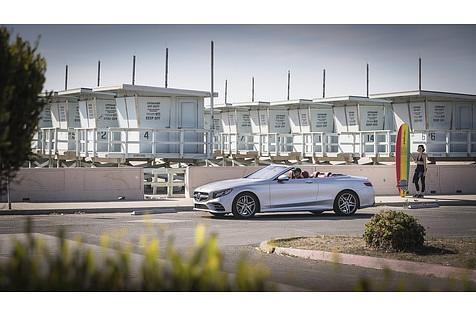 Mercedes S 560 Cabrio
