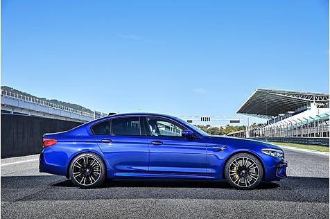 BMW M5 - erstmals als Allradversion zu bekommen