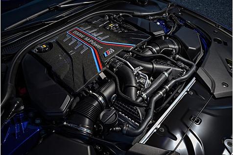 BMW M5 - V8 Kraftpaket mit 600 PS