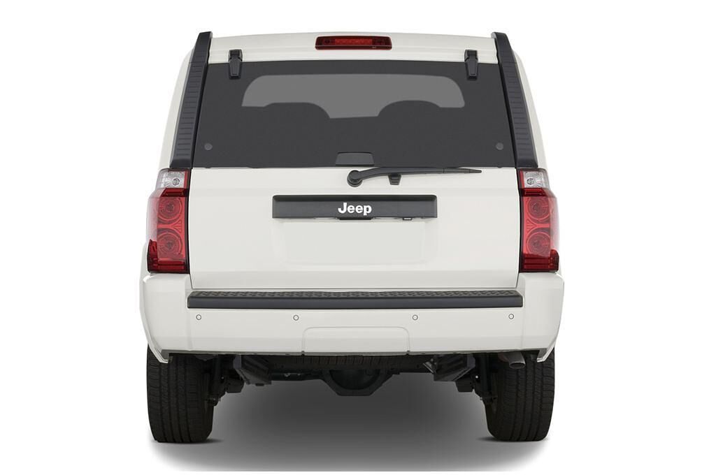 Jeep Commander (Baujahr 2009) Limited 5 Türen Heckansicht