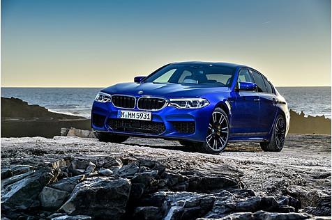 BMW M5 - die derzeit wohl schnelle Sportlimousine auf dem Markt