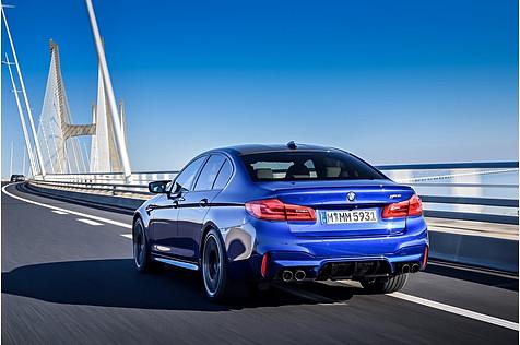 BMW M5 - leider nur als Limousine zu bekommen