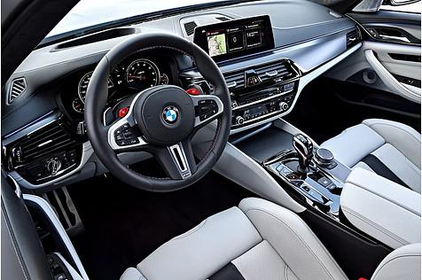 BMW M5 - exzellente Sportsitze