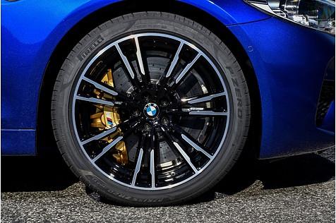 BMW M5 - optional gibt es keine Karbonbremse