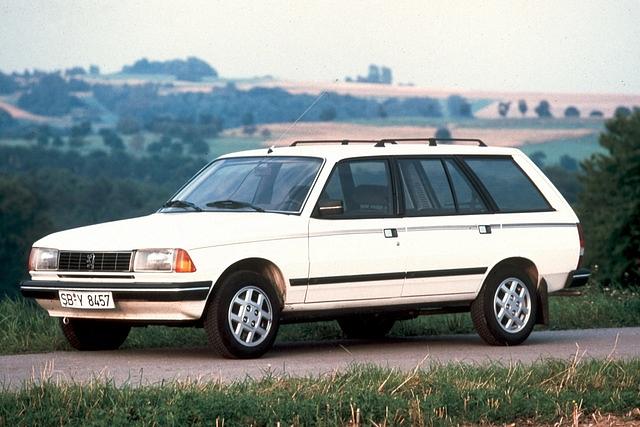 Noch einmal der 305 Break von 1985