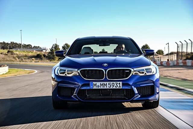 Knapp 118.000 Euro will BMW für den M5