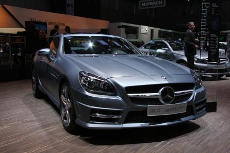 Mercedes SLK