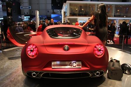 Alfa Romeo 4C