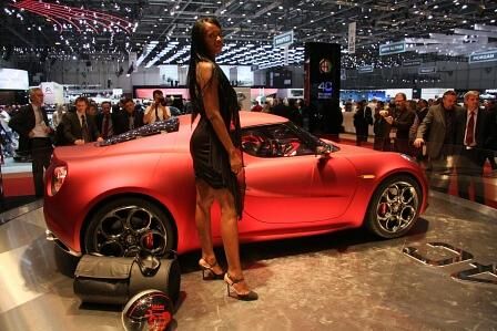 Alfa Romeo 4C
