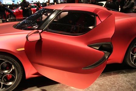 Alfa Romeo 4C