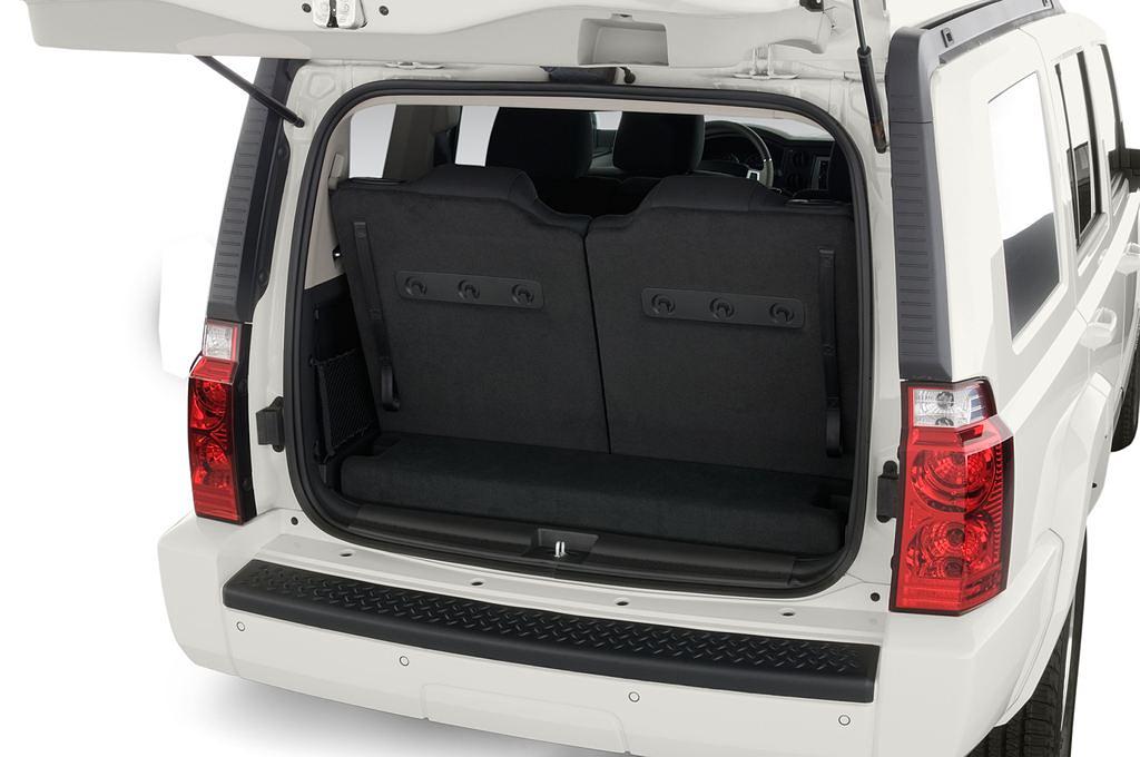 Jeep Commander (Baujahr 2009) Limited 5 Türen Kofferraum